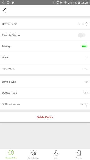 Utopic Smartlock screenshot 3