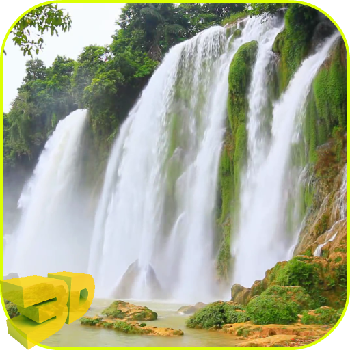 Real Waterfall Live Wallpaper icon