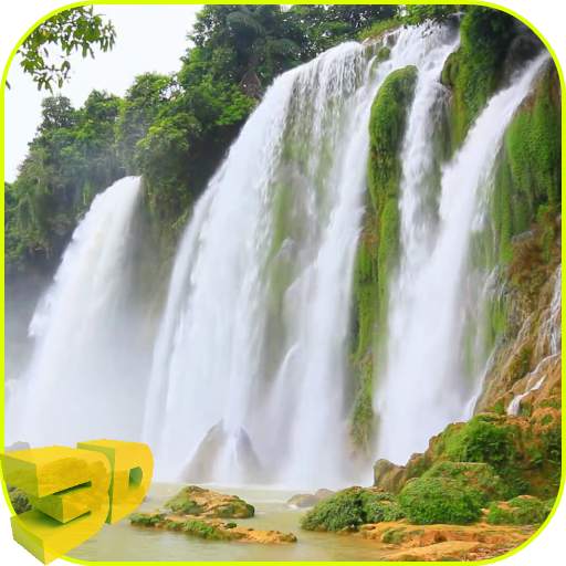 Real Waterfall Live Wallpaper 6.0