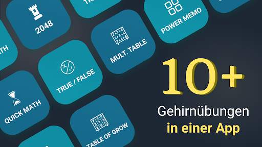 Mathe, Logic, Gehirnübungen screenshot 1