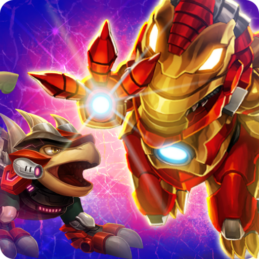 Dino War Iron T-Rex VS Ankylo icon
