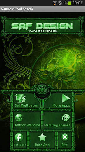 Nature v2 GO Launcher EX Theme screenshot 7