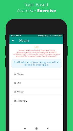 English Grammar Handbook || English Grammar Test screenshot 3