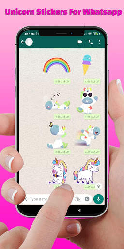 Unicorn Licorne Stickers For Whatsapp screenshot 3