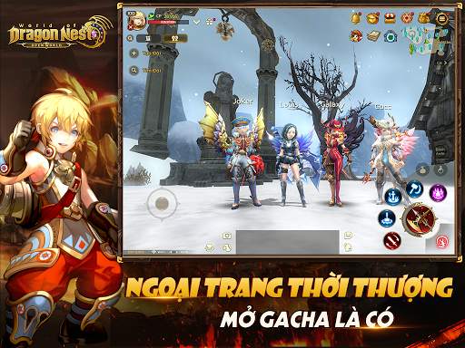 World of Dragon Nest - Funtap screenshot 8