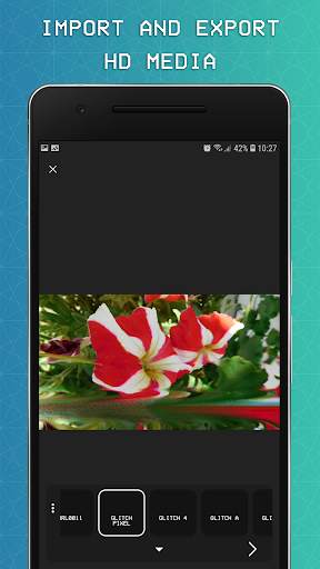 EZGlitch: 3D Glitch Video & Ph screenshot 3
