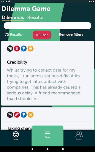 Dilemma Game screenshot 9