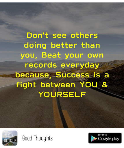 Good Thoughts - Motivational Quotes screenshot 4