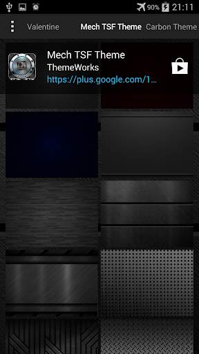 TSF Shell Launcher Theme Mech screenshot 6