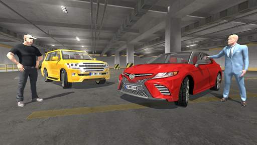 Car Sim Japan screenshot 1