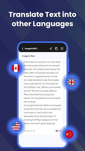 Image to Text : Text Scanner screenshot 5