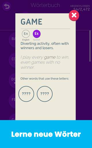 Four Letters screenshot 18