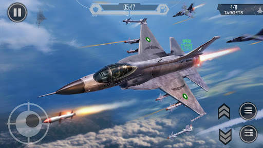 Sherdil: Modern Air Jet Combat screenshot 1