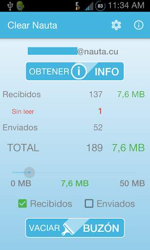 Clear Nauta screenshot 2