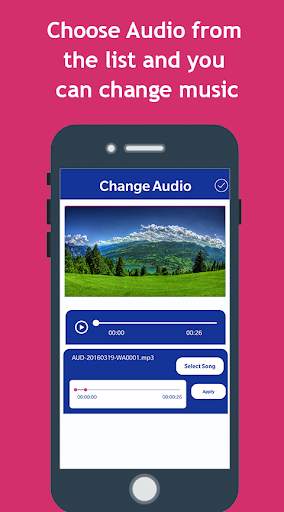Change Video Background Music screenshot 1