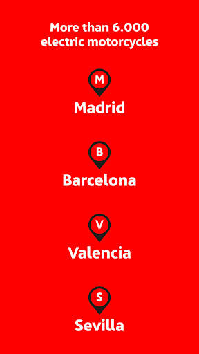 ACCIONA Mobility - Motosharing screenshot 3
