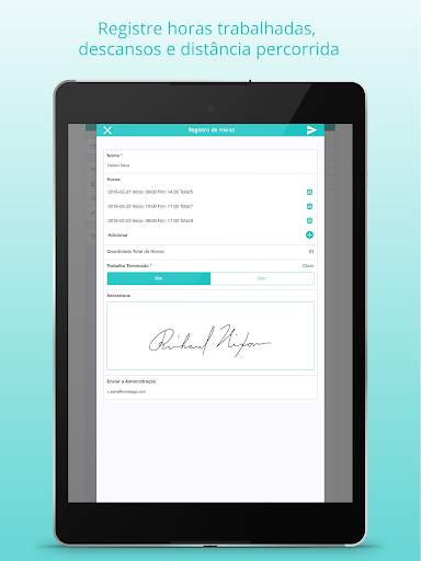 MoreApp Formulários screenshot 6