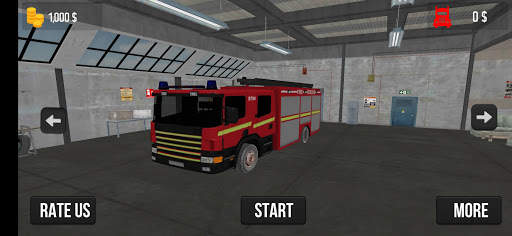 Fire Truck And Fire Fighter Si screenshot 1