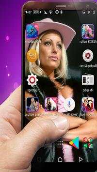Trish wwe Wallpaper स्क्रीनशॉट 2