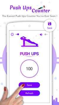 Push Ups Workout Counter Push Up Counter screenshot 2