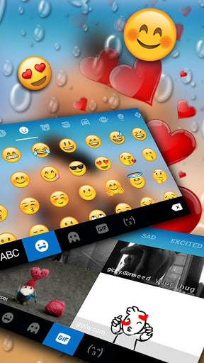 Romantic Photo Tastatur-Thema screenshot 4