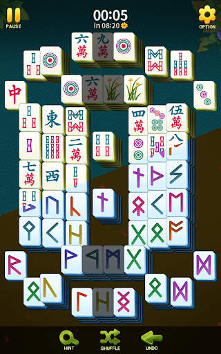 Mahjong Blossom Solitaire screenshot 27
