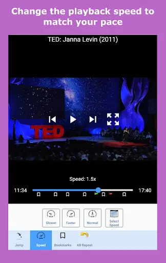 Timeshift Media Player screenshot 3