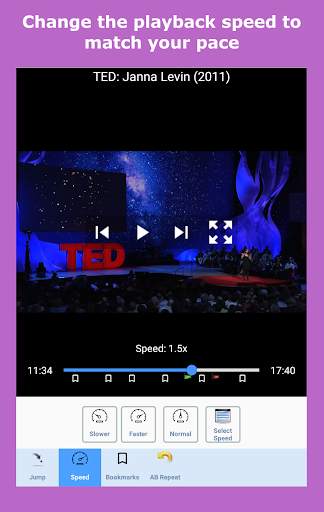 Timeshift Media Player screenshot 3