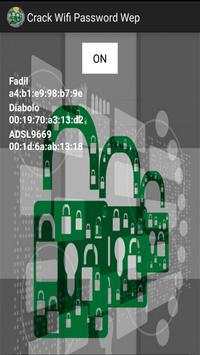 Crack Wifi Password WEP PRANK screenshot 1