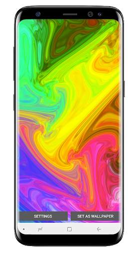Color Flow Live Wallpaper screenshot 2