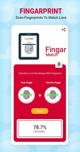 Love Calculator : Love test 4 تصوير الشاشة