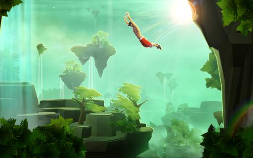 Sky Dancer: Parkour Freerunner screenshot 10