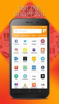 all in Online Shopping App screenshot 3