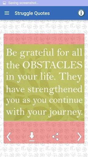 Struggle & Hard Work Quotes screenshot 2