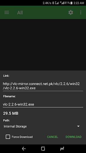 SM Downloader screenshot 5