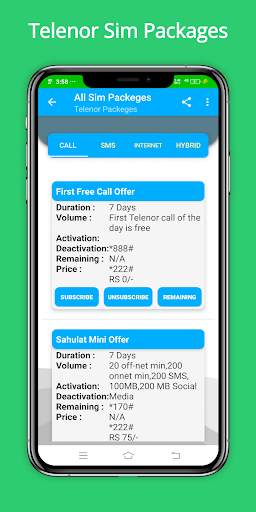 All Networks Sim Packages 2020 | All Sim Packages screenshot 4