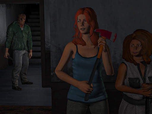 Jason Voorhees Friday 13TH- Night Escape Days Gone screenshot 4