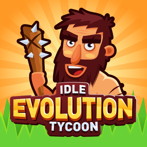 Evolution Idle Tycoon Clicker icon