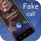 Fake Call from Virat Kohli icon