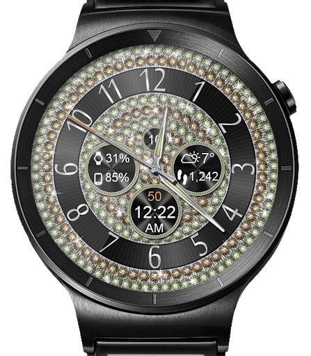 Diamond Bling HD WatchFace Widget & Live Wallpaper screenshot 18