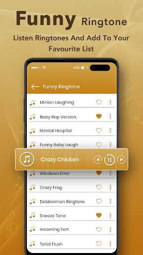 Funny Ringtone screenshot 3