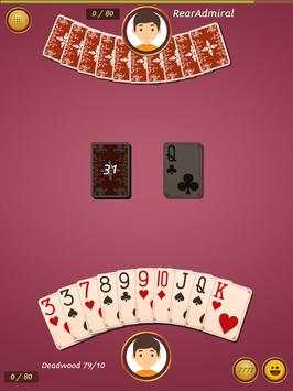 Royal Gin Rummy screenshot 8