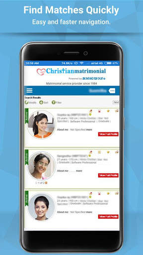 Christian matrimonial screenshot 5
