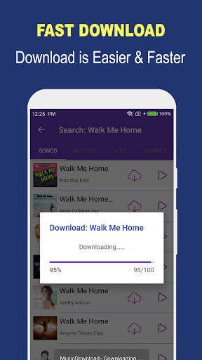 Free Music Downloader & Mp3 Music Download screenshot 2