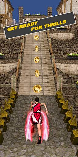 Temple Dash Run - Brave Hero Temple Escape screenshot 3