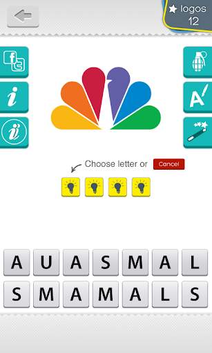 Guess the Logo Quiz Trivia Gam screenshot 1