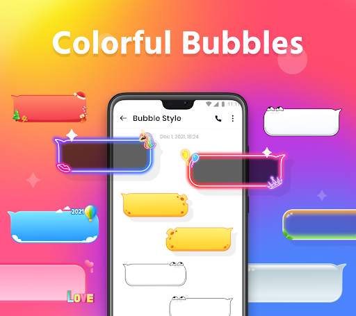 Bling SMS - Customize text messages screenshot 2