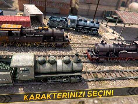 Hızlı Tren Sürüş Simülatörü 3D screenshot 8