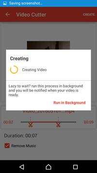 Cutter Video Edit screenshot 1