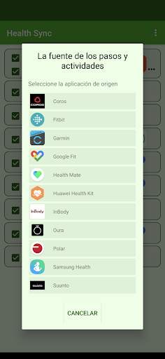 Health Sync screenshot 2